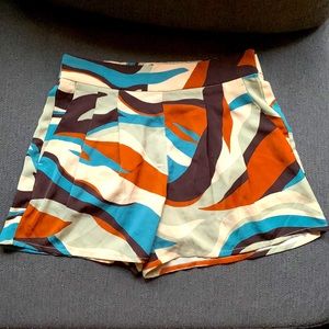 Wavey summer shorts